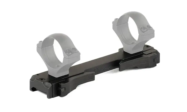 Montaż szybki na szynę Picatinny Łuszczek STANDARD 3