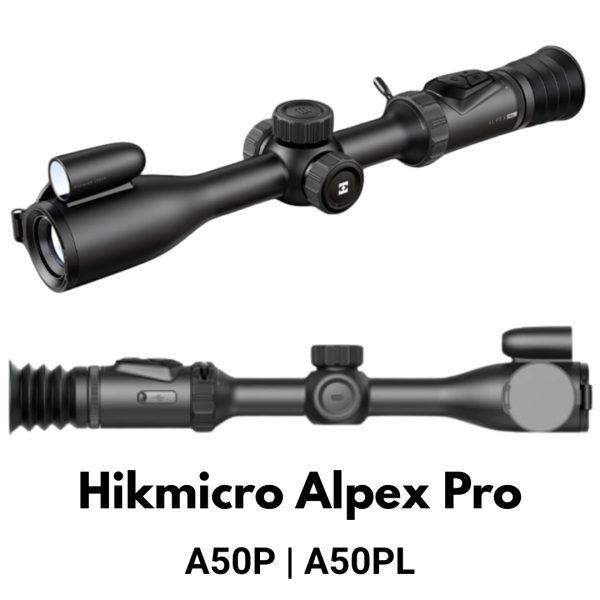 Celownik noktowizyjny HIKMICRO Alpex Pro A50PL LRF 3