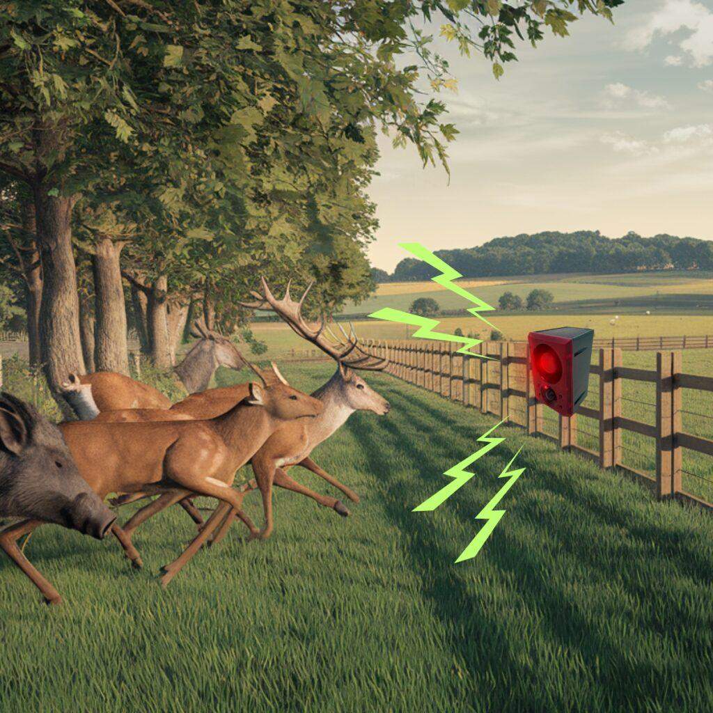 Odstraszacz zwierzyny leśnej AZ-L 3