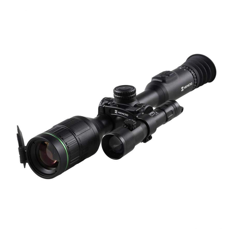 Celownik noktowizyjny HIKMICRO Alpex A50E 4K + iluminator laserowy X-hog Pro 2