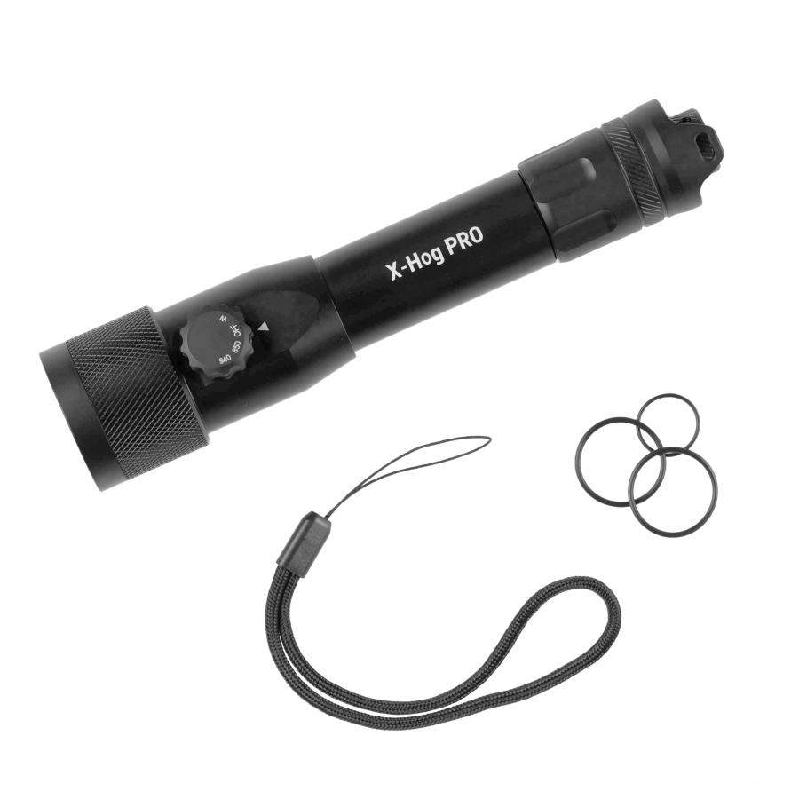 Celownik noktowizyjny noktowizor HIKMICRO Alpex 4K Lite LRF + iluminator laserowy X-hog Pro 7