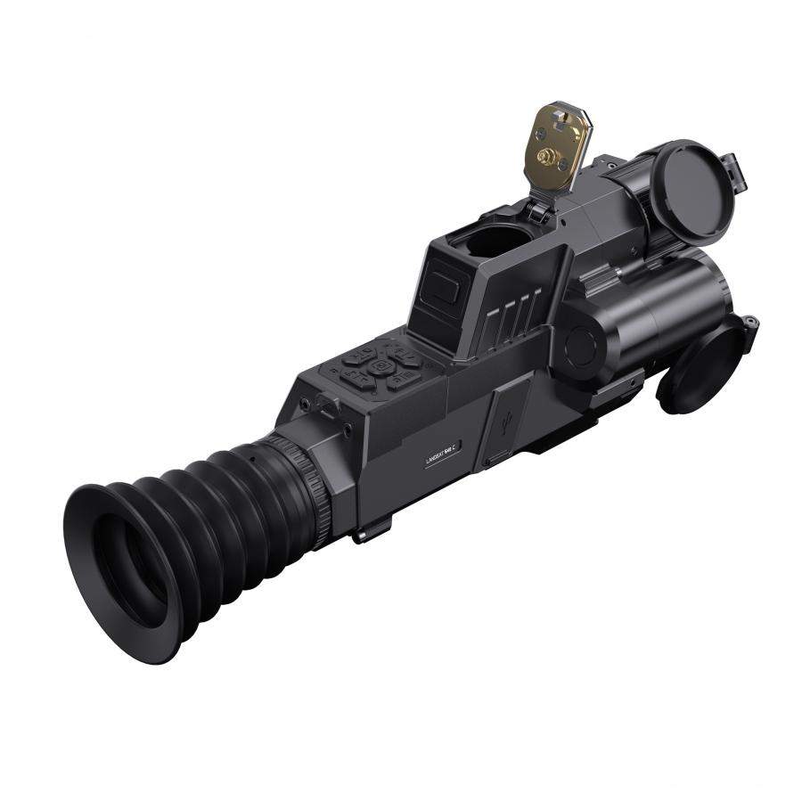 Celownik termowizyjny/noktowizyjny z dalmierzem 2w1 Pard Landsat 640 C LA6C-45/70/850/LRF 5