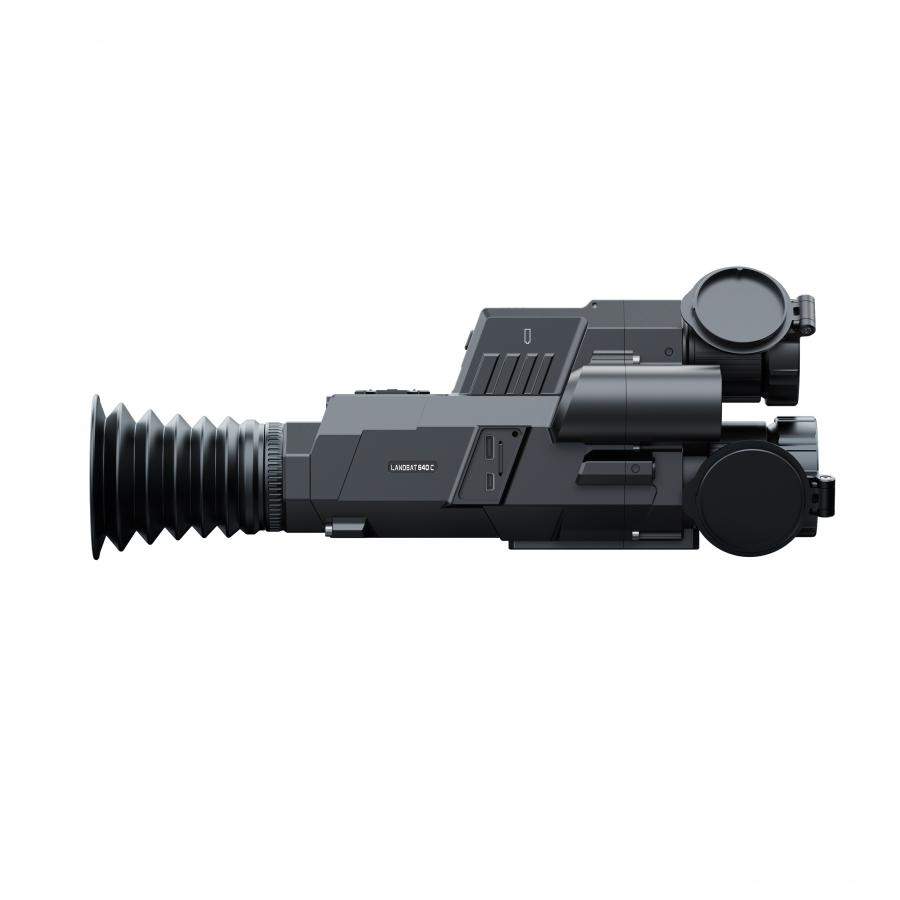 Celownik termowizyjny/noktowizyjny z dalmierzem 2w1 Pard Landsat 640 C LA6C-45/70/850/LRF 1