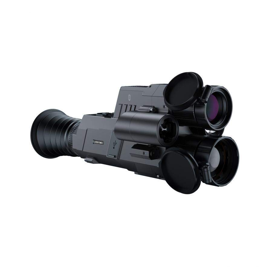 Celownik termowizyjny/noktowizyjny z dalmierzem 2w1 Pard Landsat 640 C LA6C-45/70/850/LRF 2