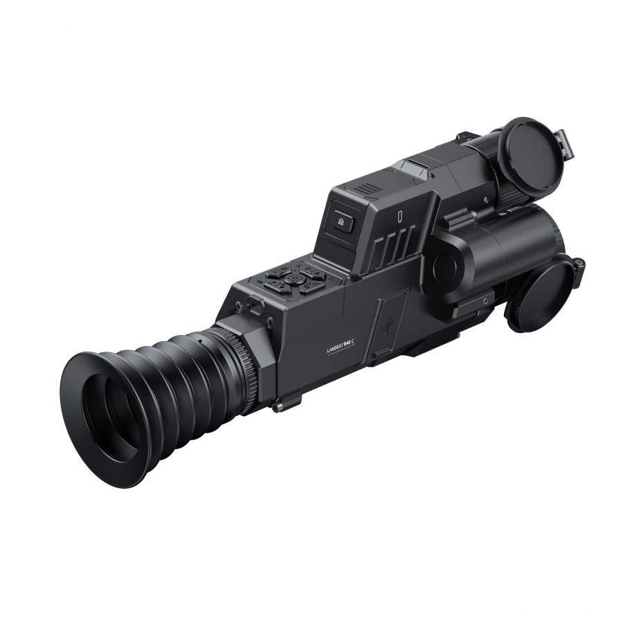 Celownik termowizyjny/noktowizyjny z dalmierzem 2w1 Pard Landsat 640 C LA6C-45/70/850/LRF 6