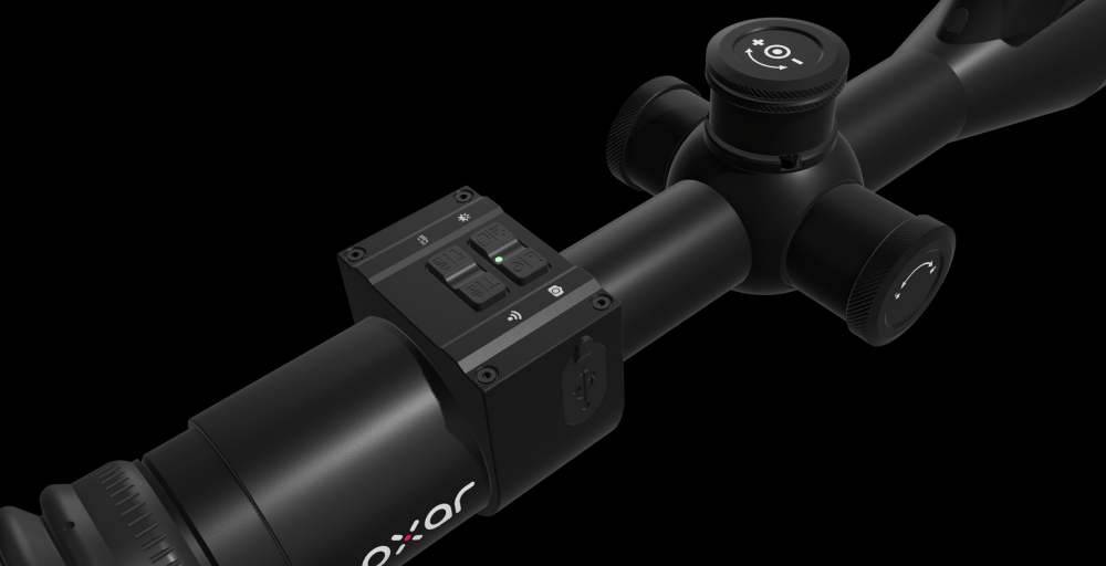 Noxar Sidar 4K (850nm & 940nm) LRF (70mm) - celownik noktowizyjny 3