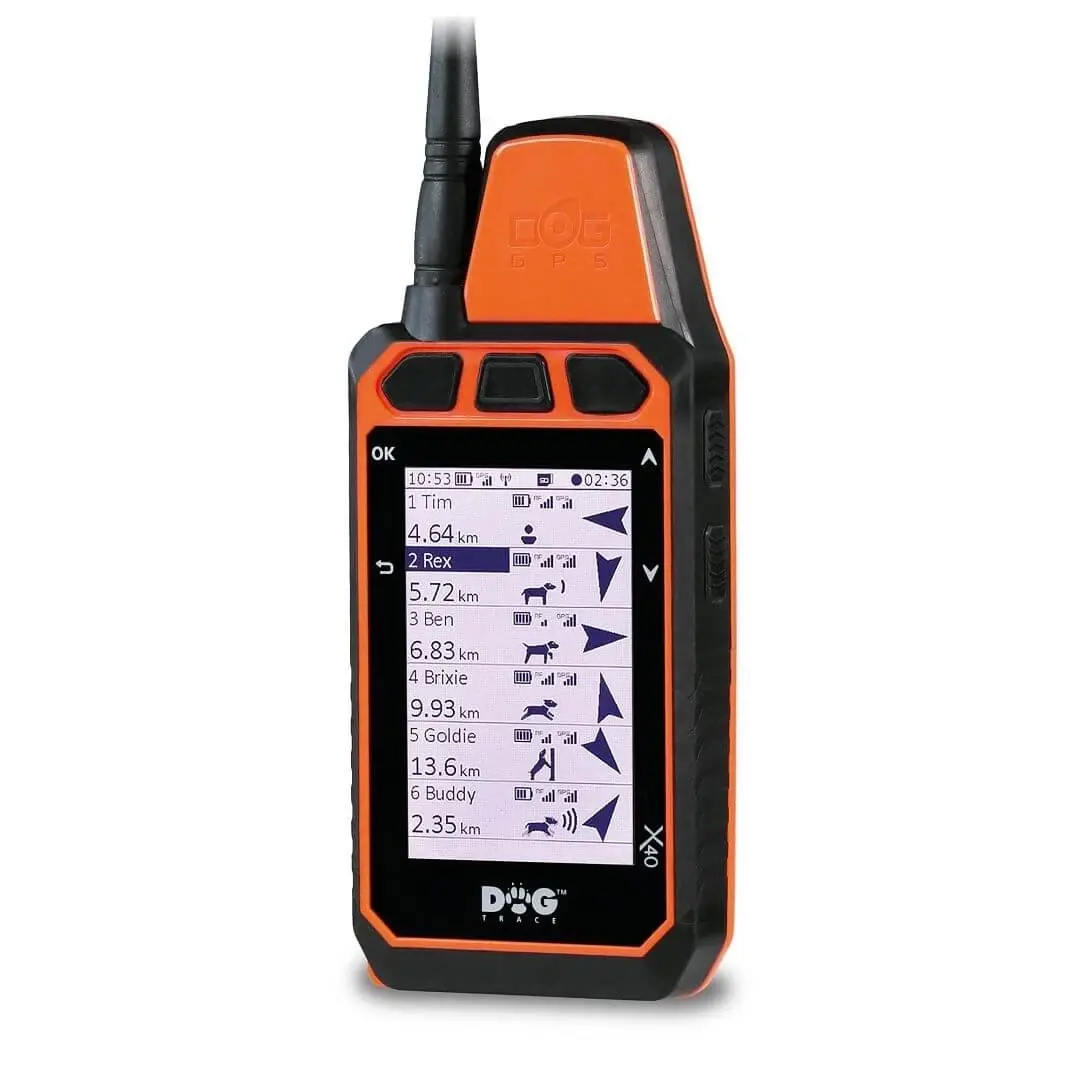 Odbiornik DOG GPS X40 1