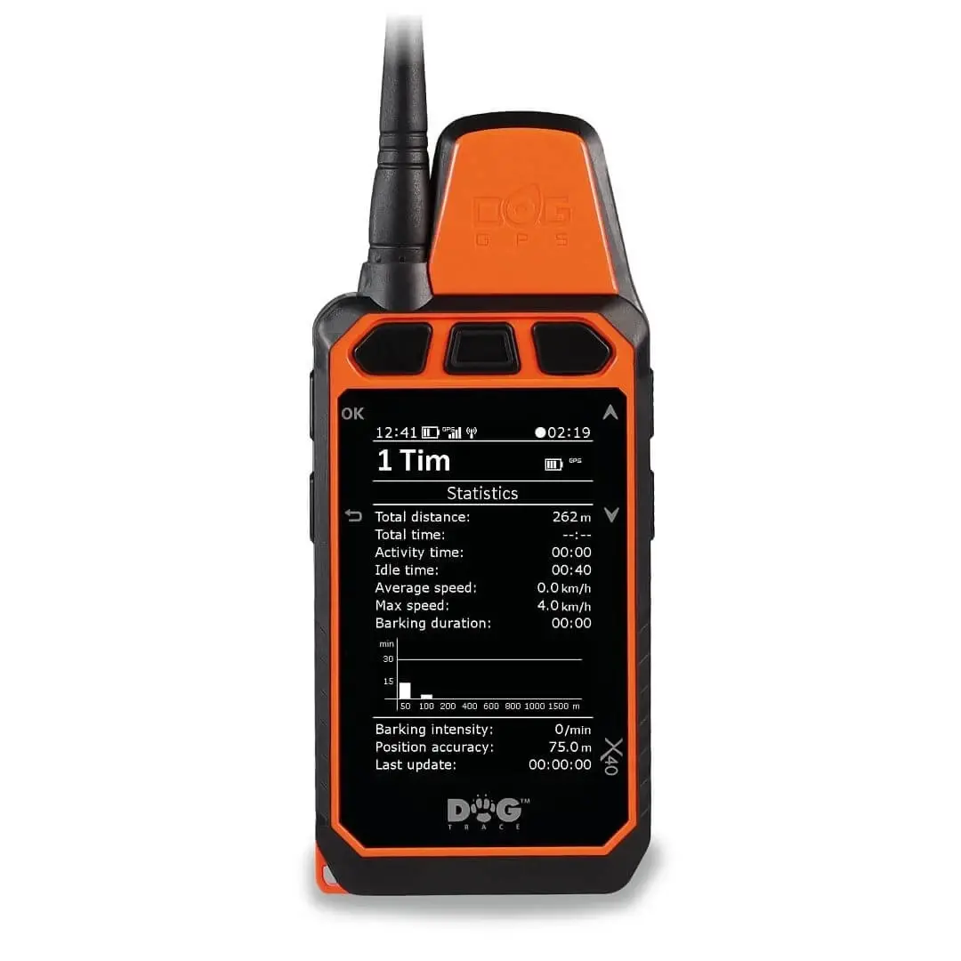 Odbiornik DOG GPS X40 2