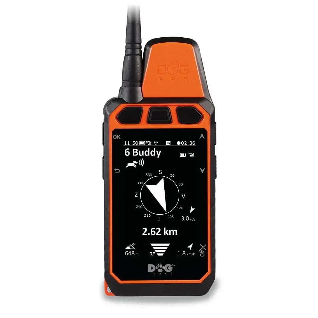 Odbiornik DOG GPS X40 4