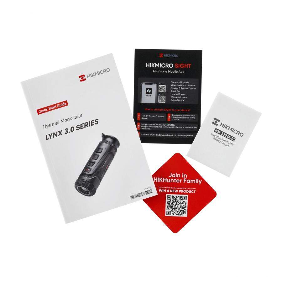 Kamera termowizyjna termowizor HIKMICRO Lynx 3.0 LQ35 8