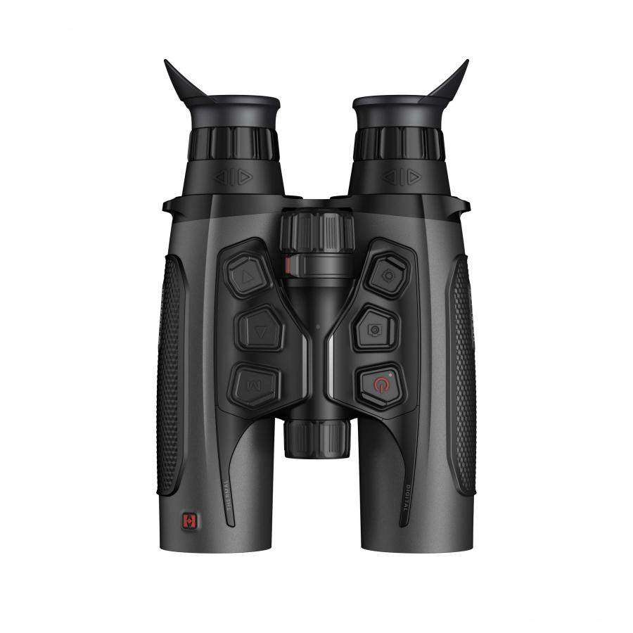 Lornetka termowizyjna termowizor HIKMICRO Habrok 4K HE25L 2.0 LRF + dwa iluminatory 850/940 nm 0