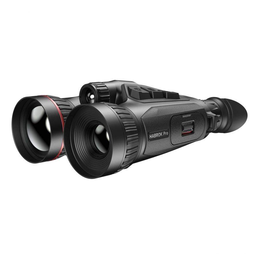 Lornetka termowizyjna termowizor HIKMICRO Habrok Pro HX60LS LRF + dwa iluminatory 850/940 nm 2