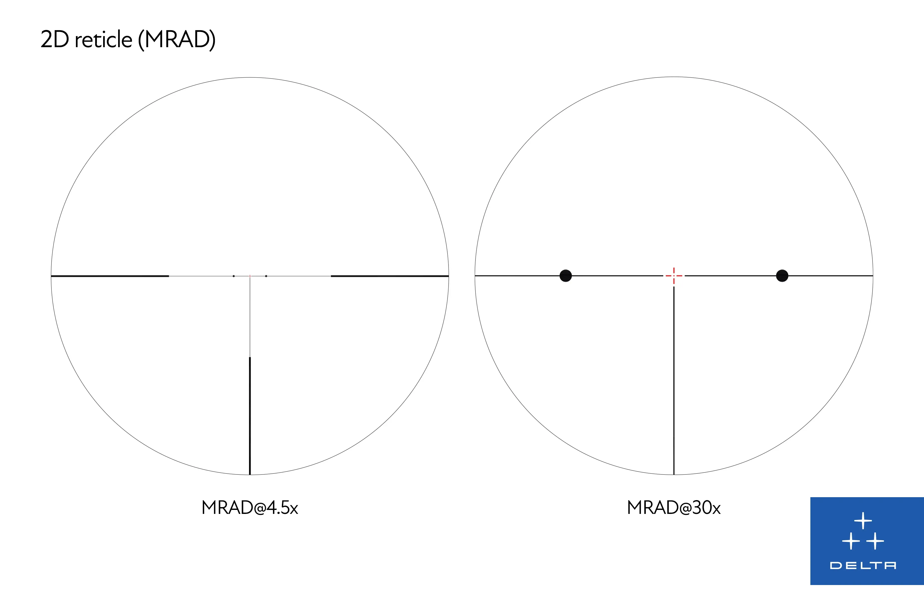 Luneta celownicza Delta Javelin 4.5-30x56 FFP 2D 4