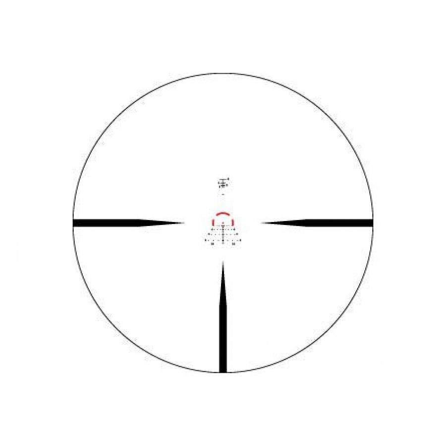 Luneta celownicza Vortex Strike Eagle 1-8x24 30 mm AR-BDC3 4