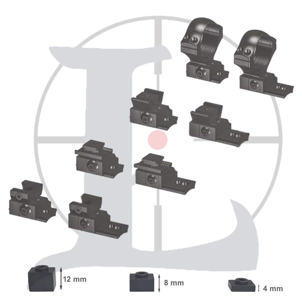 Montaż stały (stalowy) Łuszczek 0