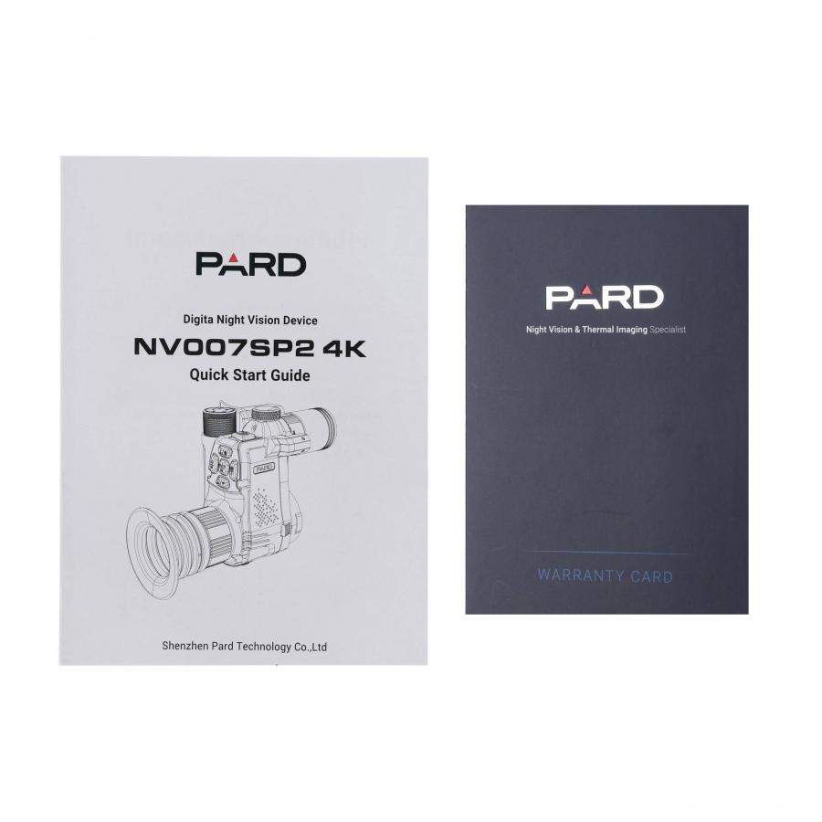 Nasadka noktowizyjna na okular z dalmierzem Pard NV-007SP2 4K 4