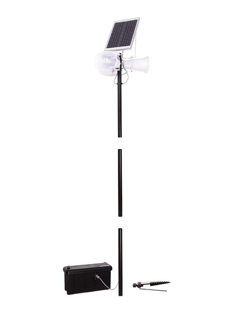 Płochacz – Profesjonalny dźwiękowy odstraszacz dzikiej zwierzyny leśnej do dużych powierzchni 1